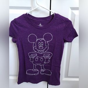 Disney Parks Mickey T Shirt XS